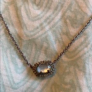 Kendra Scott silver necklace